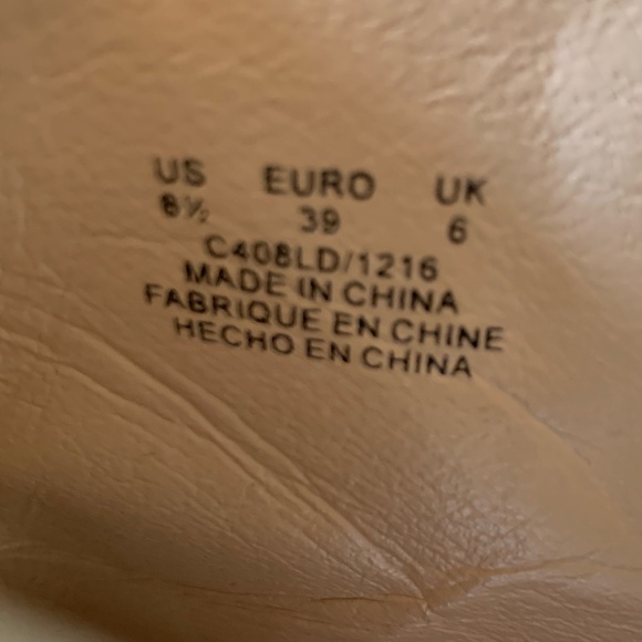 Kelsi Dagger 'Milton' suede leather open toe booties with stacked heels - Picture 10 of 11